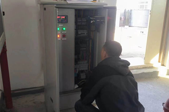 消防维修排烟风机启动无反馈信号怎么维修