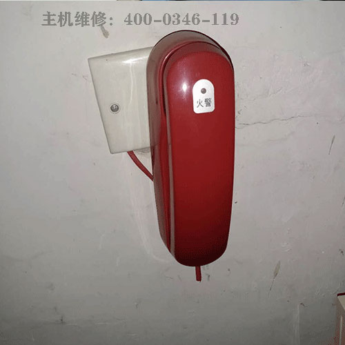 松江消防主机维修
